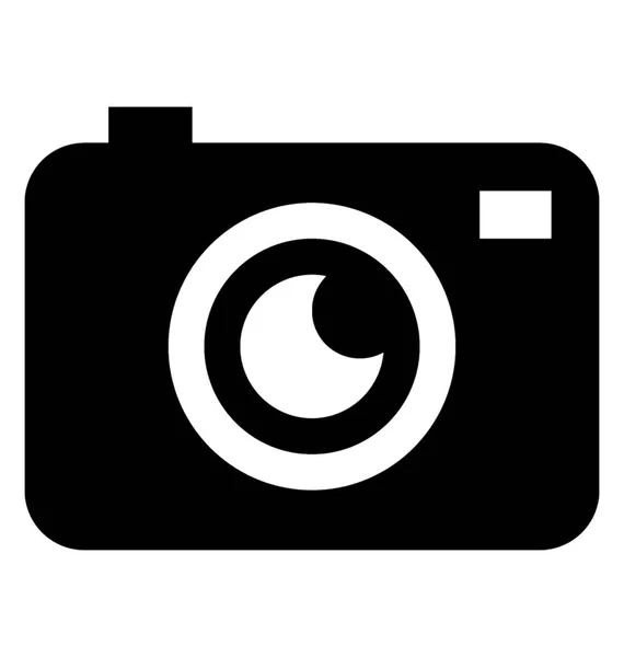 Kamera Symbol Vektor — Stockvektor