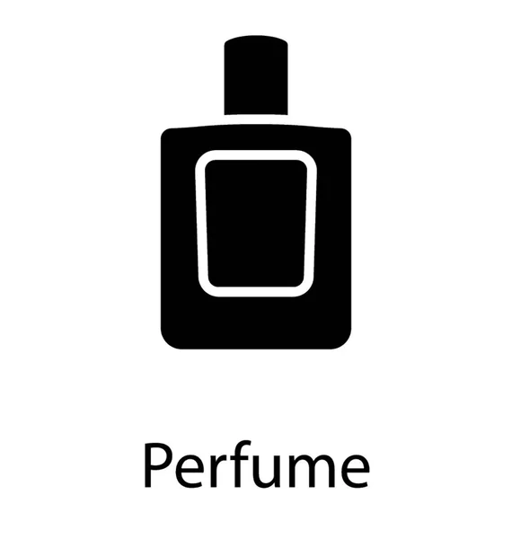 Ícone Vetor Glifo Perfume —  Vetores de Stock