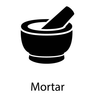 Hapları ve havan toplarını ezmek için bir eczane aracı 