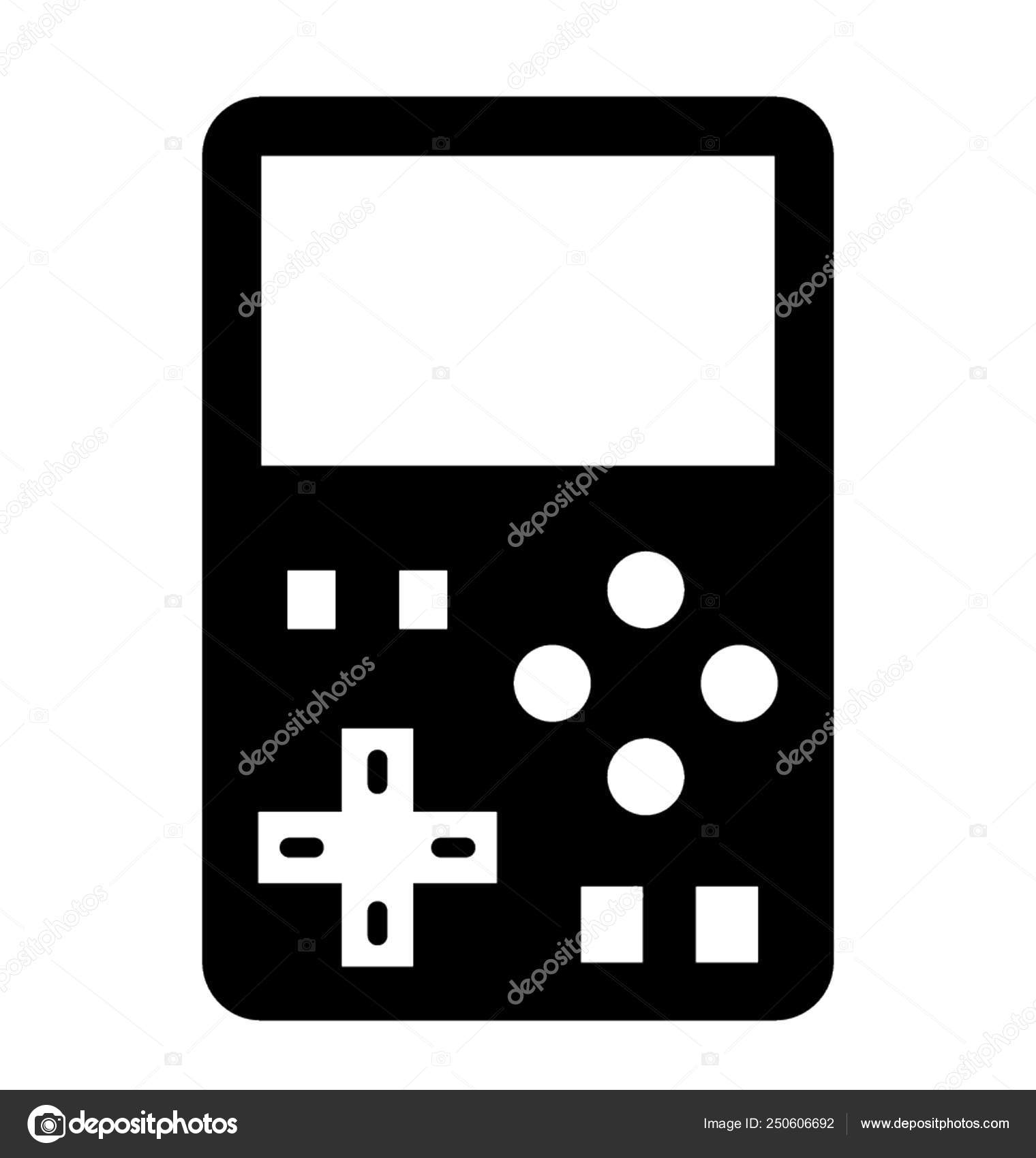 retro brick game