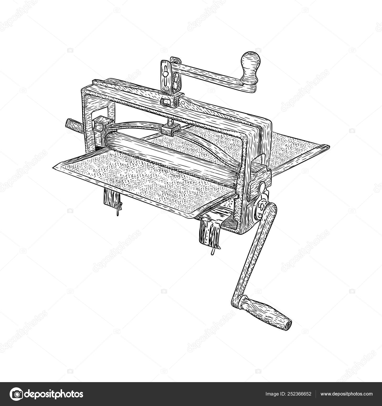 Printing Press, Free PDF Download - Learn Bright