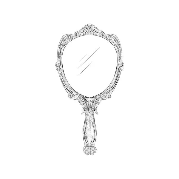 Magic Mirror Free Content Drawing Clip Art, PNG, 1443x1920px, Magic Mirror,  Area, Black, Black And White,