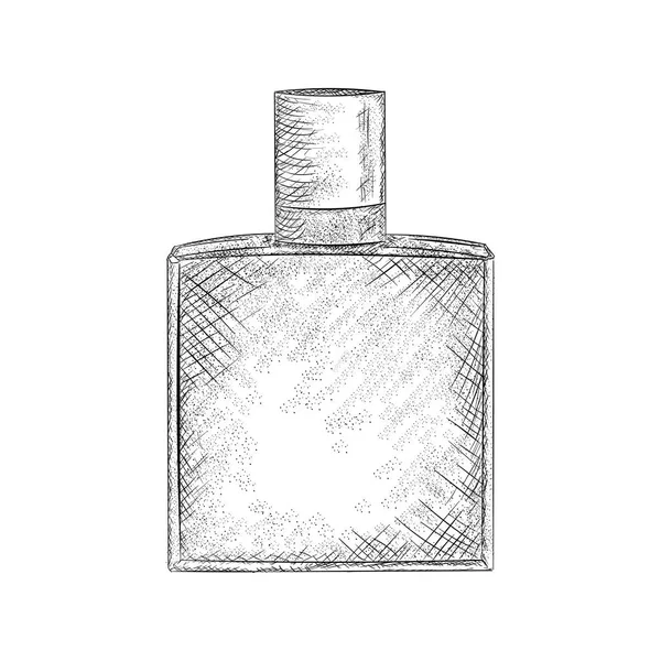 香水例证手绘的设计 — 图库矢量图片