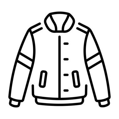 ABD ceketini temsil eden doğrusal bir simge