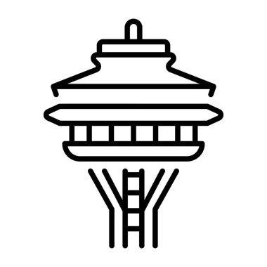 Gökdeleni tasvir eden bir taslak biçim simgesi