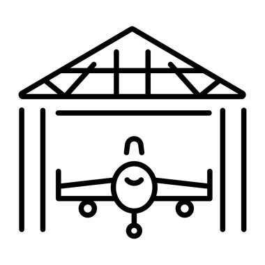 Kübsat uydusunu temsil eden doğrusal bir simge