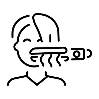 Satır biçimi simgesi saç düzleştiriciyi gösteriyor