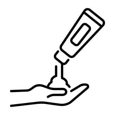 El kremini tasvir eden bir satır biçimi simgesi