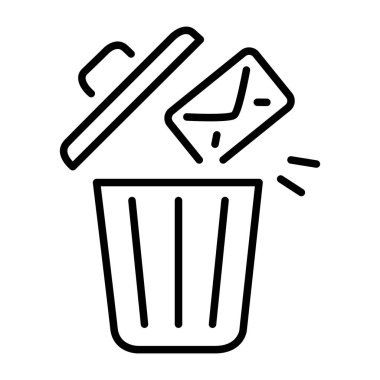 Silmeyi gösteren bir satır biçimi simgesi