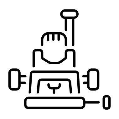 Tahta yönlendiriciyi temsil eden doğrusal bir simge