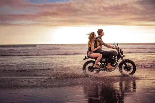 Motocicleta — Foto de Stock