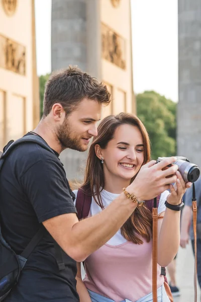 Macchina fotografica — Foto Stock