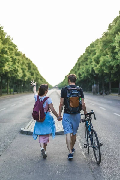 Backpacks — Stock Photo, Image