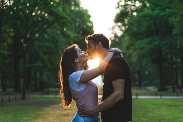 Beso. — Foto de Stock