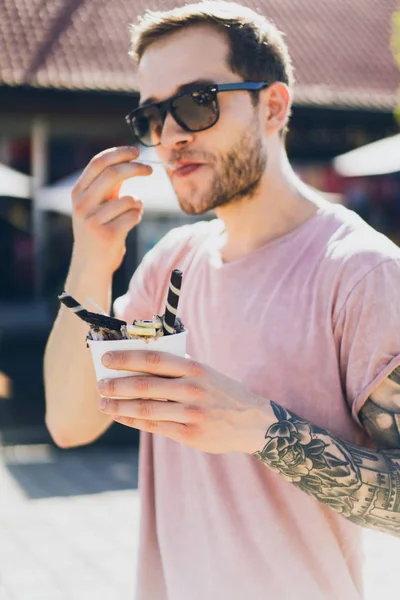 Comer — Fotografia de Stock