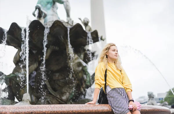 Fountain — Stock Photo