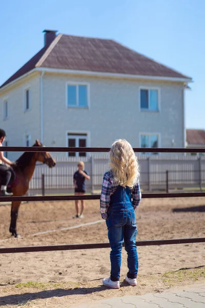 Reiten — Stockfoto