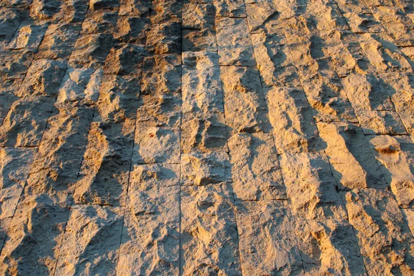 Abstraktní Texturované Pozadí Pískových Cihel — Stock fotografie