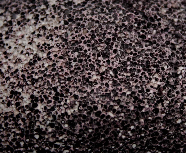 Gözenekli soyut yapı. Sünger taşı yakın. Ay 'ın yüzeyinde ya da başka bir gezegende