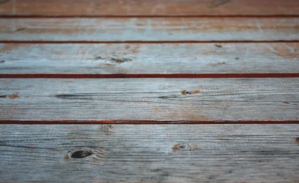 Wood Texture Cracks Scratches Peeling Paint Vintage Horizontal Location — Stock Photo, Image