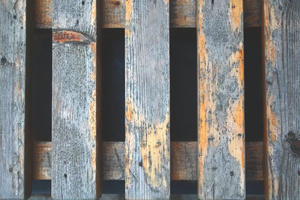 Wood Texture Cracks Scratches Peeling Paint Vintage Vertical Layout — Stock Photo, Image