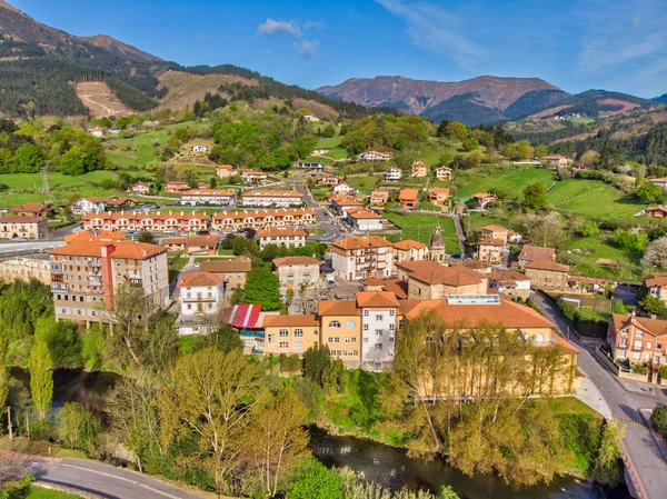 Vista aérea de la ciudad, País Vasco, España . —  Fotos de Stock