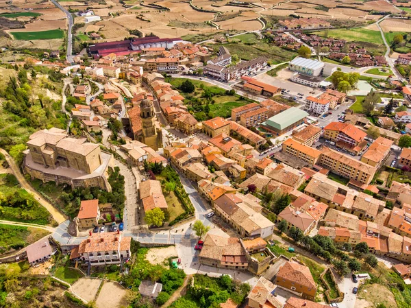 Labastida, a city known for its wines and wineries. Stock Picture
