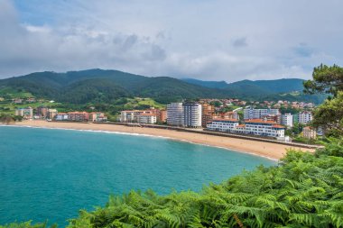 Bakio Plajı, Bizkaia, Bask Ülkesi, İspanya