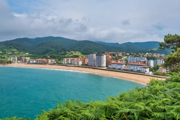 Plaża Bakio Bizkaia Kraj Basków Hiszpania — Zdjęcie stockowe