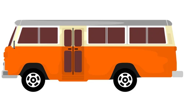 Ilustración Equipos Transporte Tamaño Mediano — Vector de stock