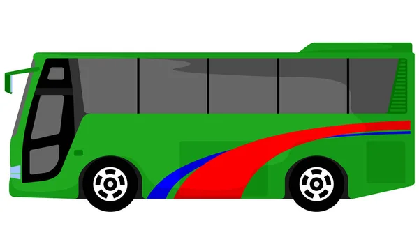Illustration Transport Verktyg För Turism Workshops — Stock vektor