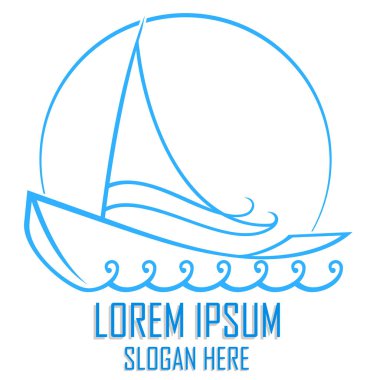 Bir yelkenli logo düzenlenebilir Eps ve Jpg formatında vektör Illustration. Böylece genişlemiş Eğer zarar vermeyeceğim Jpg görüntüleri 4000 x 4000 pikseldir. Bu görüntü şirket logoları, topluluk logo veya olay logo ve benzeri için kullanılabilir.