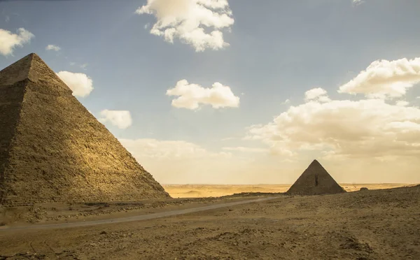 Piramidy Egipcie Giza — Foto Stock