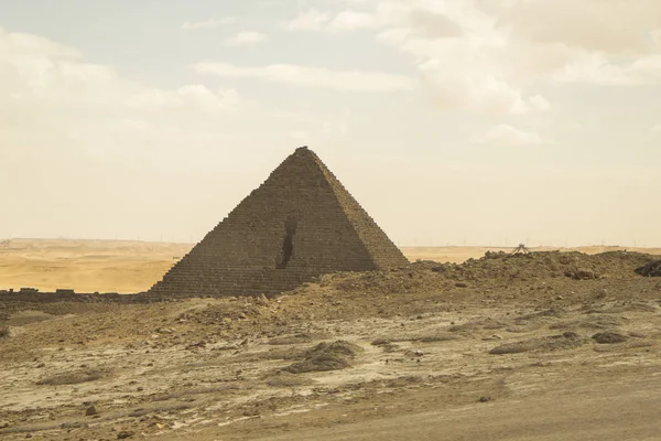 Piramidy Egipcie Giza — Stock Photo, Image