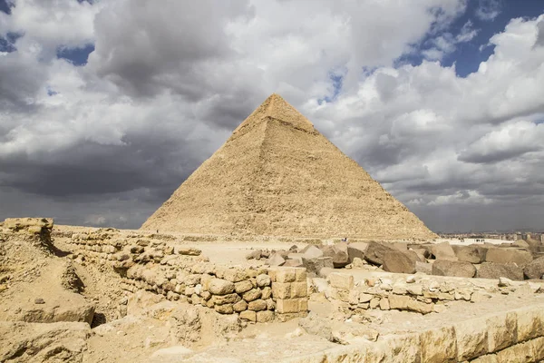 Piramide Egipcie Giza — Foto Stock