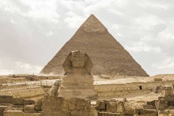 Piramide Egipcie Giza — Foto Stock