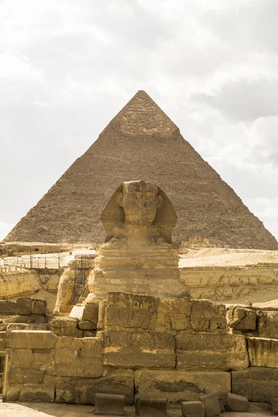 Piramidy Egipcie Giza — Fotografia de Stock