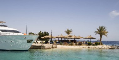 Hurghada Limanı Denizcisi