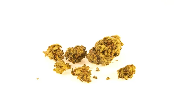 Medicinsk Marijuana Stock Bild Medicinsk Cannabis Cannabis Narkotiska Marijuana Växtbaserade — Stockfoto