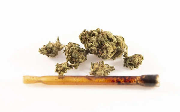 Medische Marihuana Stock Image Medicinale Cannabis Cannabis Verdovende Marihuana Kruiden — Stockfoto