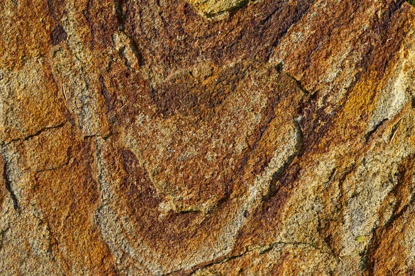 Facciata Pietra Naturale Gialla Texture Piastrelle Parete Sfondo Colorato Pietra — Foto Stock