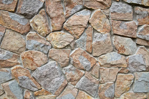 Dekoracyjne Ściany Muru Surowca Wapienia — Zdjęcie stockowe