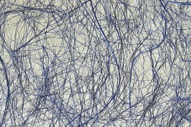 ahşap ve çim lifleri soyut dekoratif arka plan