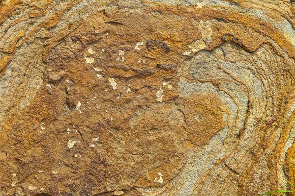 Fachada Piedra Natural Amarillo Azulejos Pared Textura Fondo Colorido Piedra —  Fotos de Stock