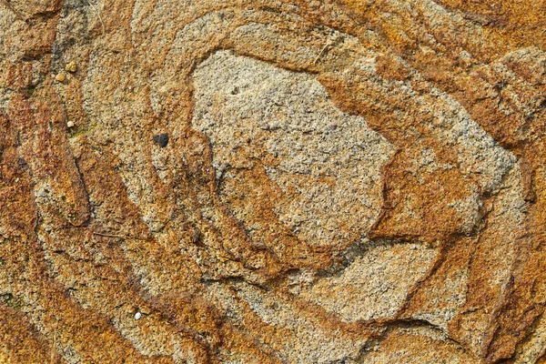 Żółta Fasada Kamienia Naturalnego Tekstura Płytek Ściennych Kolorowe Tło Kamienia — Zdjęcie stockowe