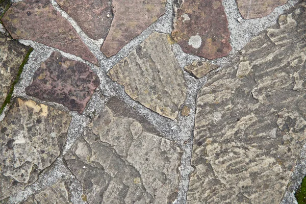 Természetes Kőpala Durva Textúrája — Stock Fotó