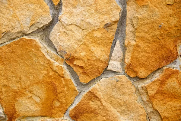 Fragmento Textura Pedra Áspera Edifícios Arquitetônicos — Fotografia de Stock