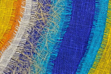 ahşap ve çim lifleri soyut dekoratif arka plan