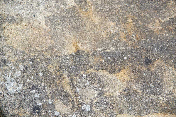 Fragment Kamiennej Ściany Surowego Kamienia Wapiennego Łupkowego — Zdjęcie stockowe
