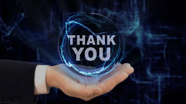 El gösterir kavramı hologram teşekkür ederim elindeki boyalı